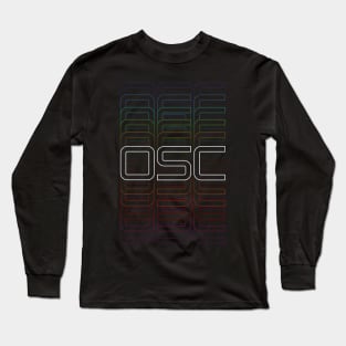 OSC Rainbow Logo Long Sleeve T-Shirt